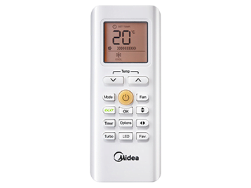 Wireless Remote Control1 تكييف ميديا ميشن 1.5 ح بارد ساخن