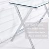 New design acrylic desk clear acrylic desk مكتب كمبيوتر حديث من الأكليرك طاولة كمبيوتر صغيرة للأسطح الصغيرة