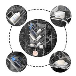 منظم علبة استحمام