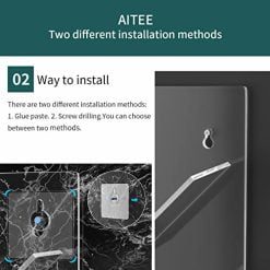 منظم علبة استحمام