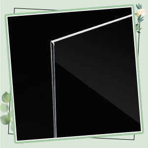 حامل لافتات اكريليك، شفاف، للطاوله المكتب والمتاجر والمطاعم (2مقاس) 13 حامل لافتات اكريليك