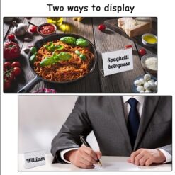 حامل لافتات أكريليك 6*9 سم 8 حامل لافتات أكريليك