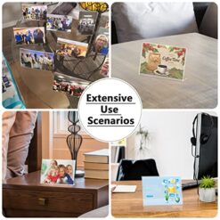 حامل لافتات أكريليك 9 اطار صورة أكريليك