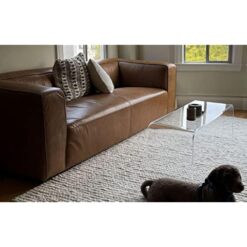 طاولة قهوة أكريليك Lucite 44 × 16 بوصة × 16 بوصة عالية × 3 / 4 "سميكة 14 طاولة قهوة أكريليك