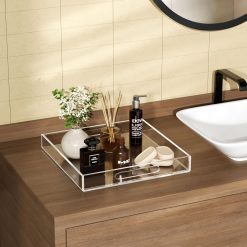 صينية تقديم اكريليك،مقاس 30×30سم 5 صينية تقديم اكريليك