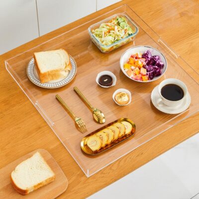 صينية تقديم اكريليك