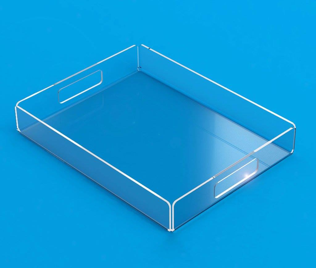 صينية أكريليك, صينية تقديم فاخرة من الاكريليك 5 صينية أكريليك