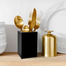 حامل ملحقات مكتب، منظم تخزين فرش المكياج 16 كوب للزينة