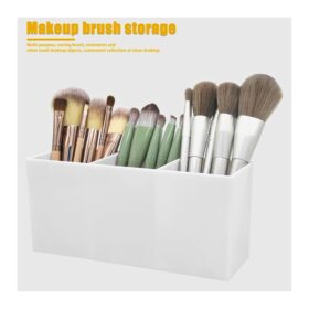 حامل ملحقات مكتب، منظم تخزين فرش المكياج 23 منظم تخزين فرش المكياج