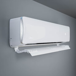 موزع هواء المكيف, موجه هواء المكيف, قابل للتعديل من(60 : 110)سم, Classic,اللون ابيض 14 عاكس تدفق الهواء