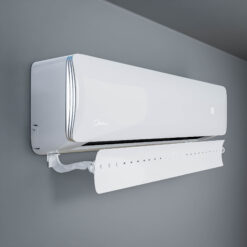 موزع هواء المكيف, موجه هواء المكيف, قابل للتعديل من(60 : 110)سم, Classic,اللون ابيض 11 عاكس تدفق الهواء