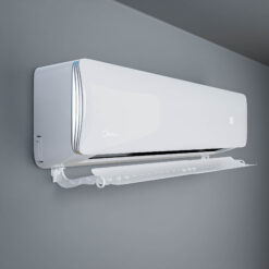 موزع هواء المكيف, موجه هواء المكيف, قابل للتعديل من(60 : 110)سم, Classic,اللون ابيض 13 عاكس تدفق الهواء