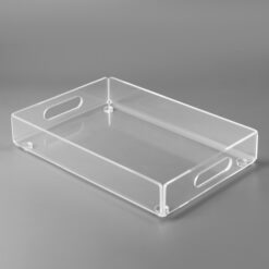 صينية أكريليك, صينية تقديم فاخرة من الاكريليك 12 صينية أكريليك