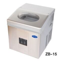 ماكينة صنع الثلج التجارية ستانلس ستيل إنتاج سريع | Ice Maker احترافية 11 Ice Maker