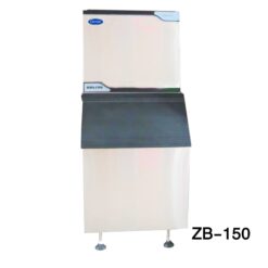 ماكينة صنع الثلج التجارية ستانلس ستيل إنتاج سريع | Ice Maker احترافية 7 Ice Maker