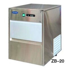 ماكينة صنع الثلج التجارية ستانلس ستيل إنتاج سريع | Ice Maker احترافية 10 Ice Maker