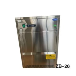 ماكينة صنع الثلج التجارية ستانلس ستيل إنتاج سريع | Ice Maker احترافية 9 Ice Maker